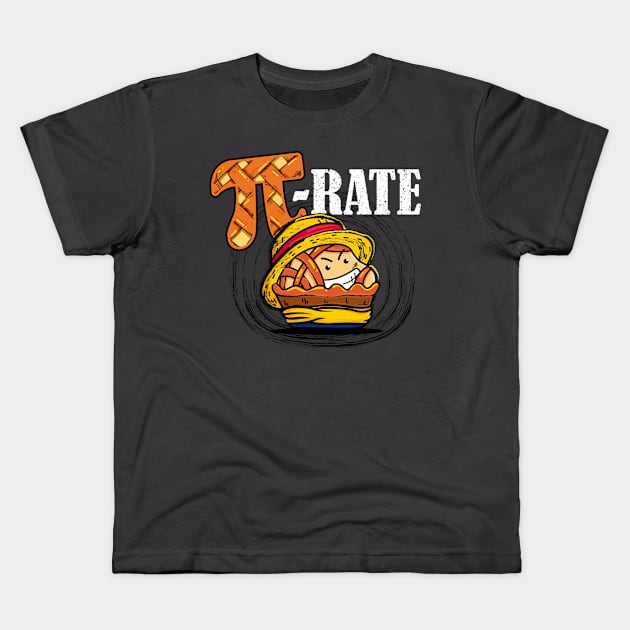 Pi-Rate Kids T-Shirt by bloomgrace28